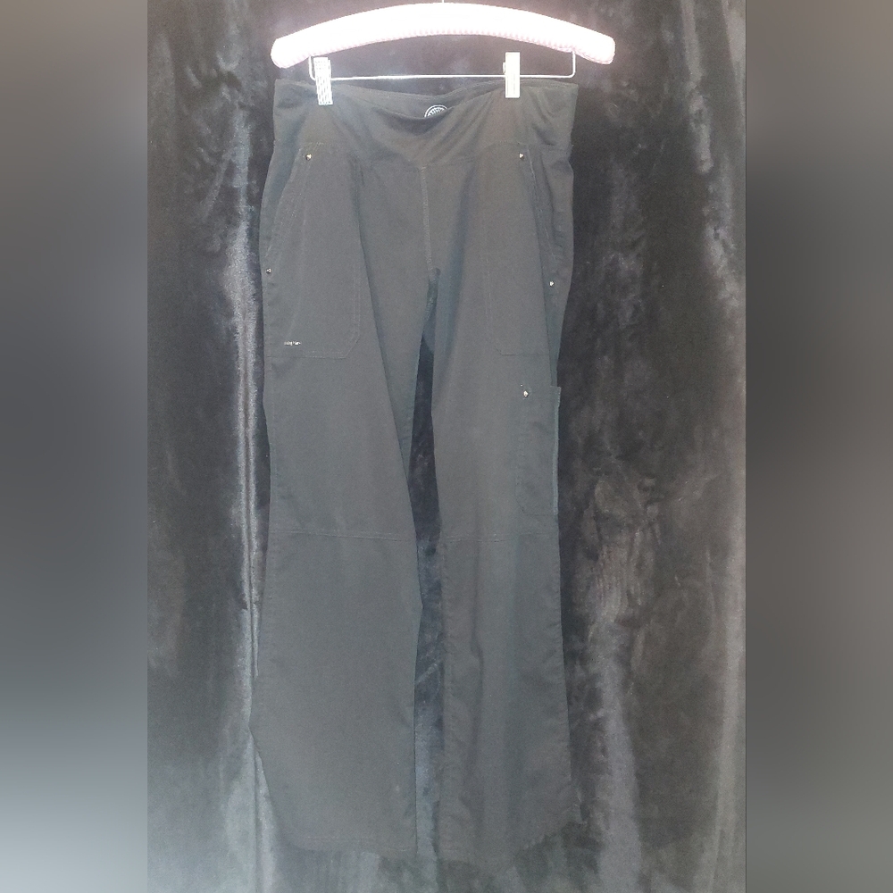 Women's Healing Hands Size Small Petite Scrub Pants.